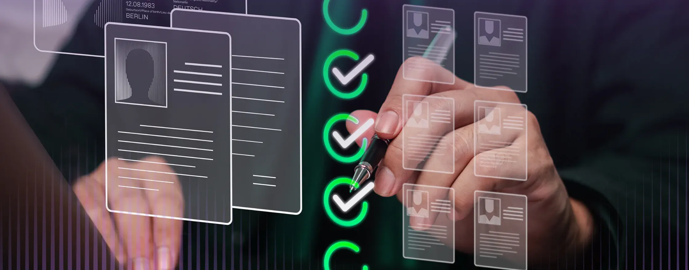 Identity Verification for New Employee
